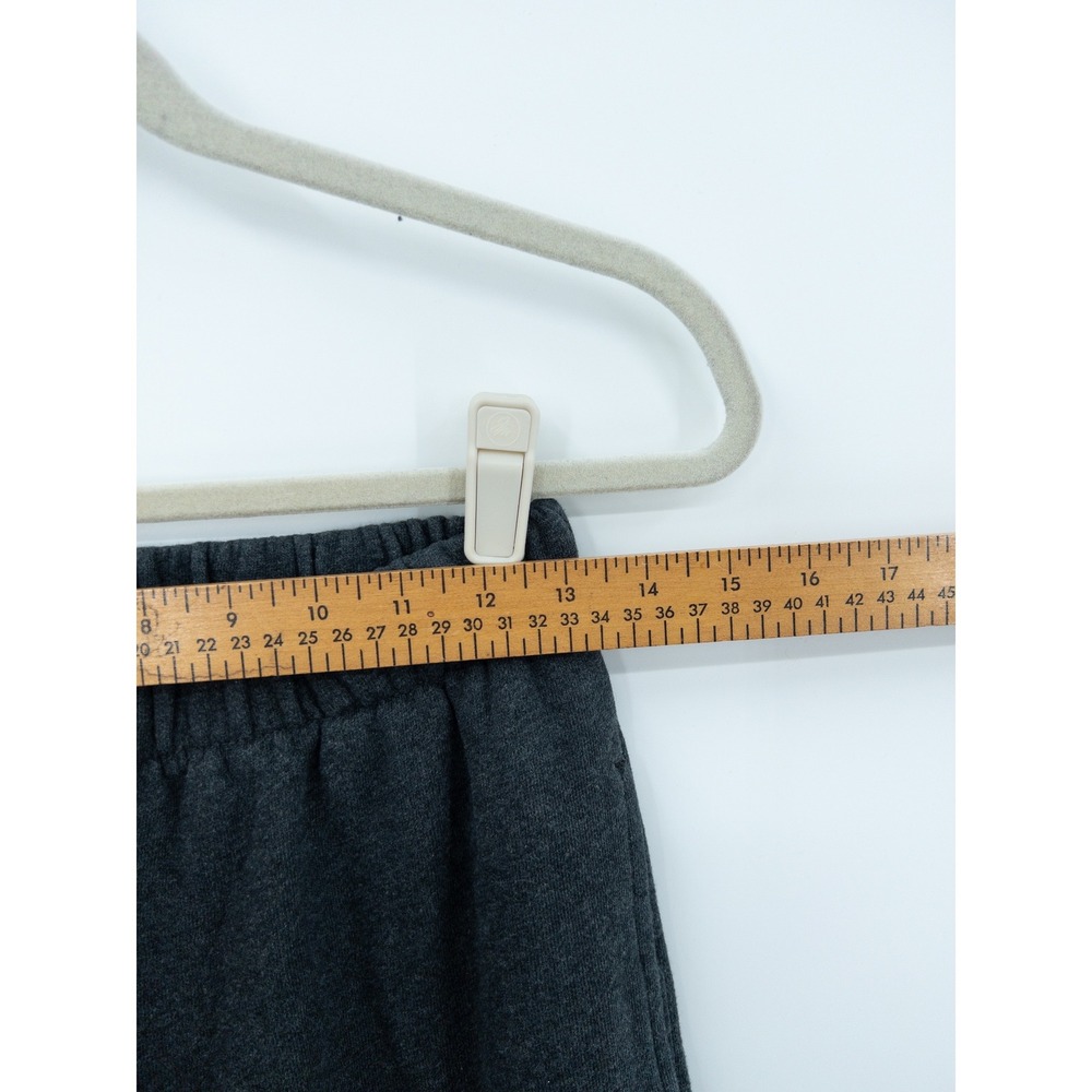 John‎ Galt Brandy Melville Rosa Sweatpants Charcoal Grey Fleece Joggers - Picture 7 of 7